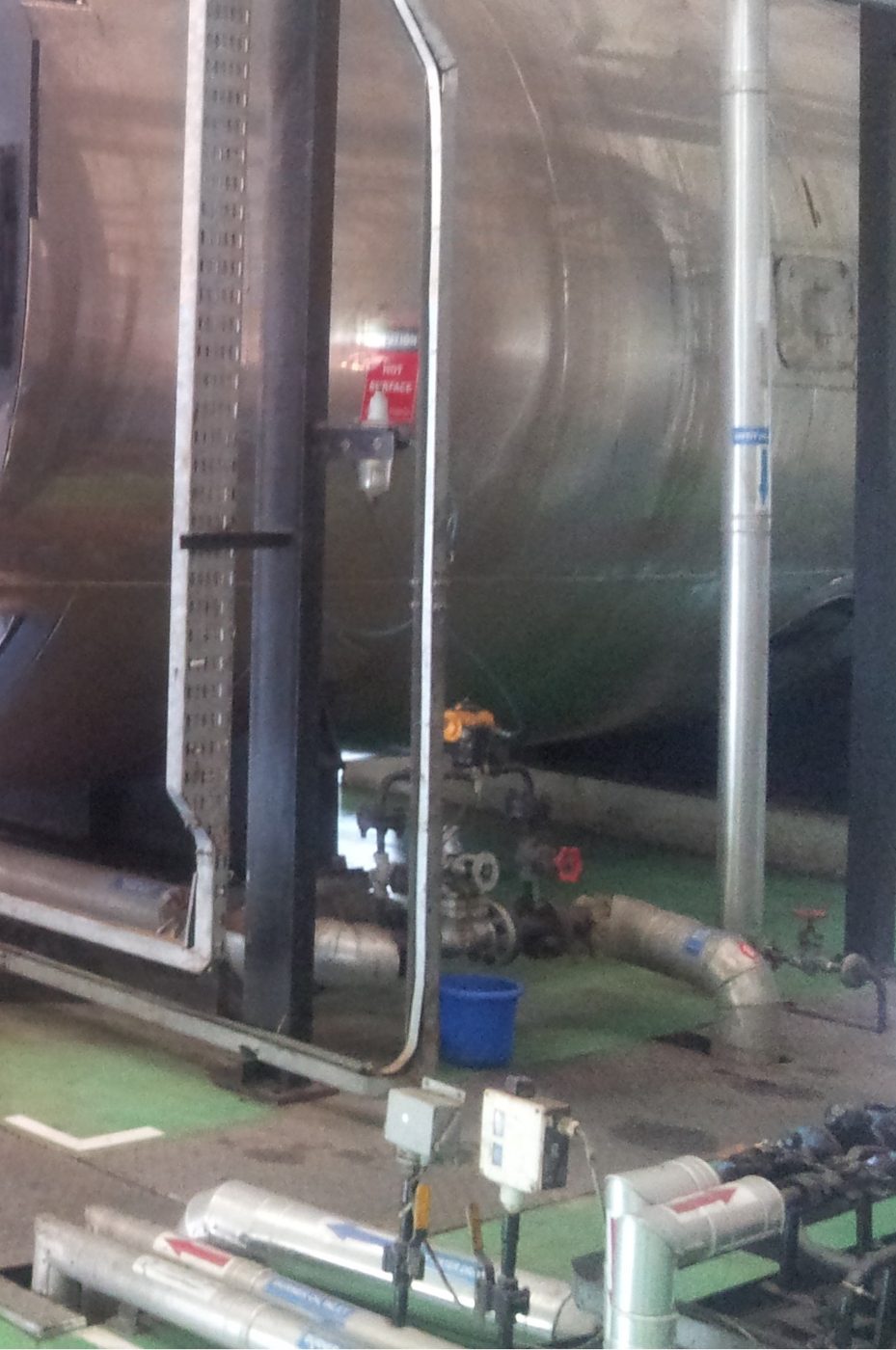 Boilers & utilities